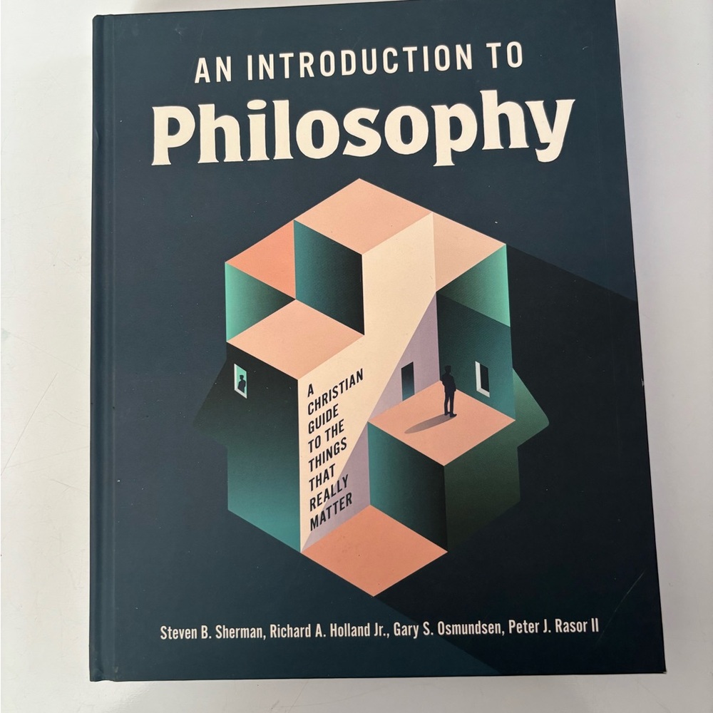 An‎ Introduction to Philosophy hardcover book